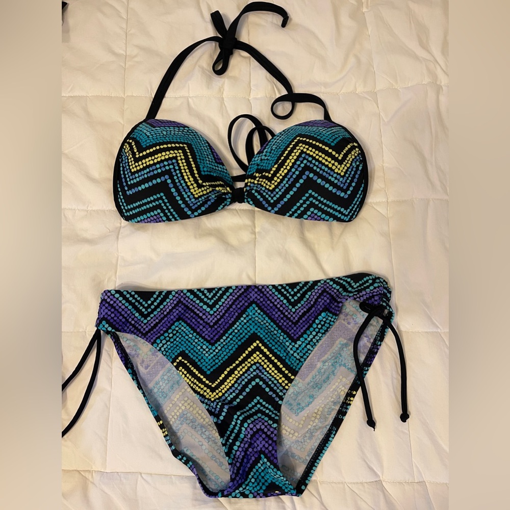 Aqua Couture Bikini NWOT